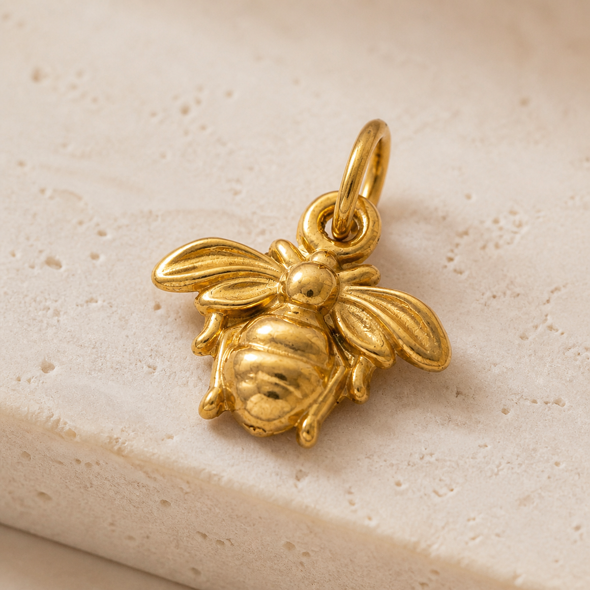 Close-up of The Bee showing its design and finish