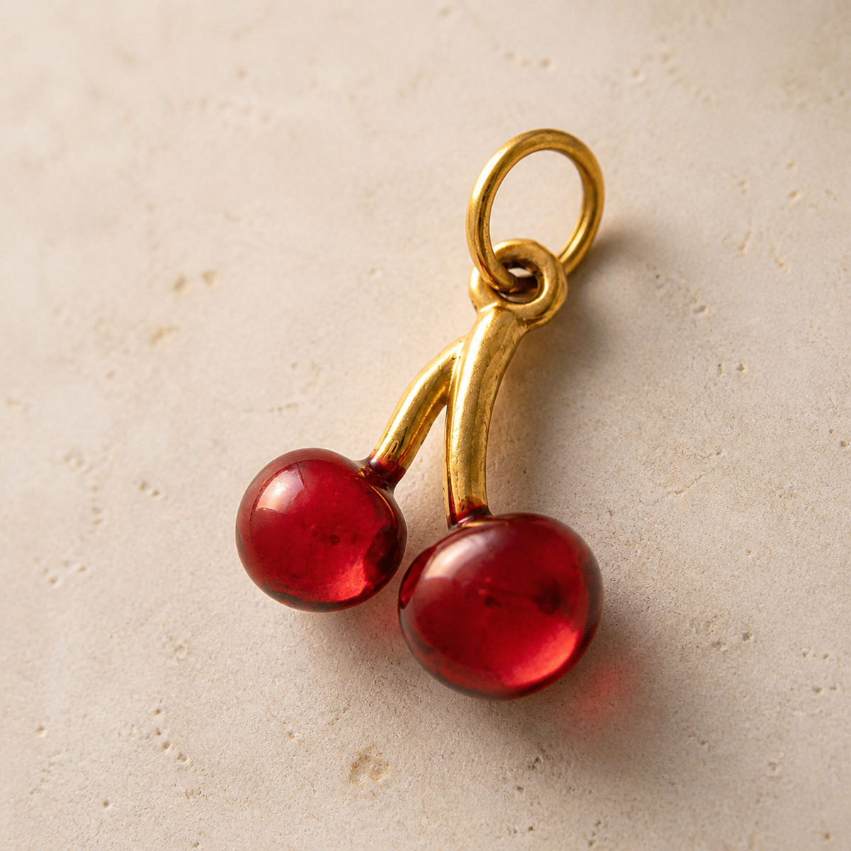 Close-up of The Cherry showing its design and finish