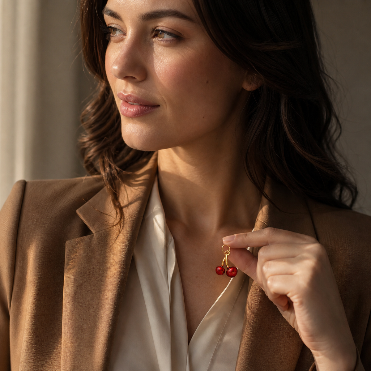 A second photographic styling view of The Cherry