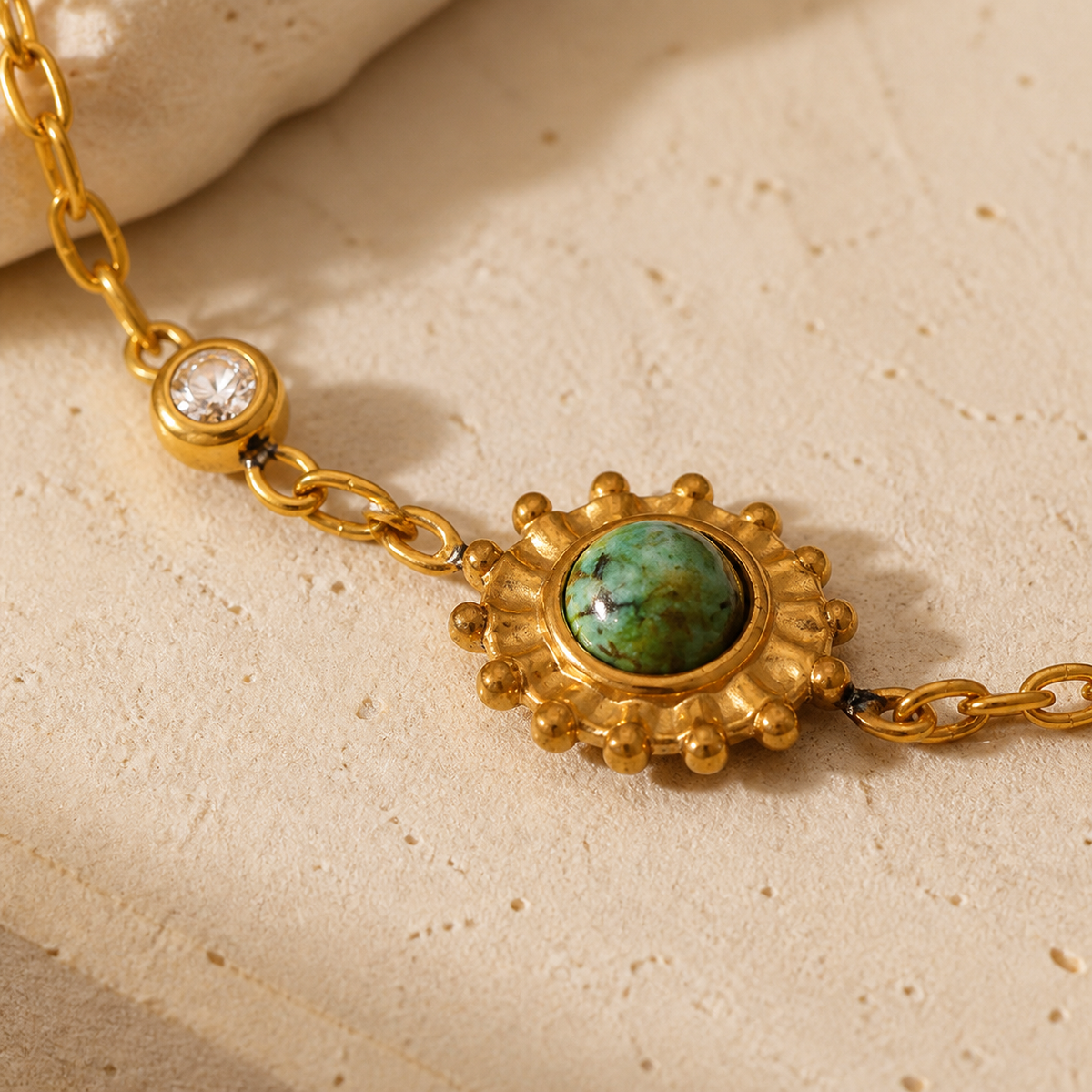 Close-up of Solstice Line showing its design and finish